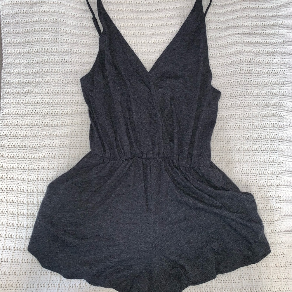 PINK Tank Top Romper